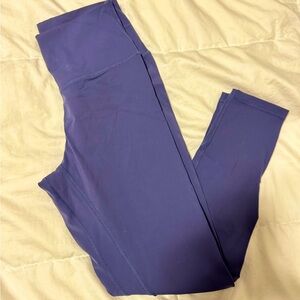 Colorful koala blue leggings, size medium